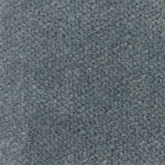 Dense gray fabric texture with short pile and uniform fibers, displaying a matte finish; “tago 17045” verzelloni fabric sample.